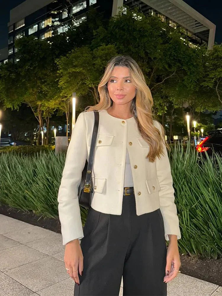 Elsie | Klassieke tweedblazer