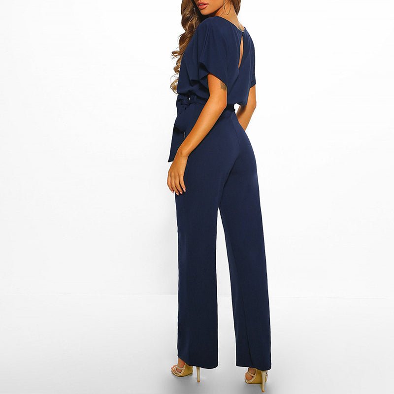 Melanie | Casual jumpsuit met riem