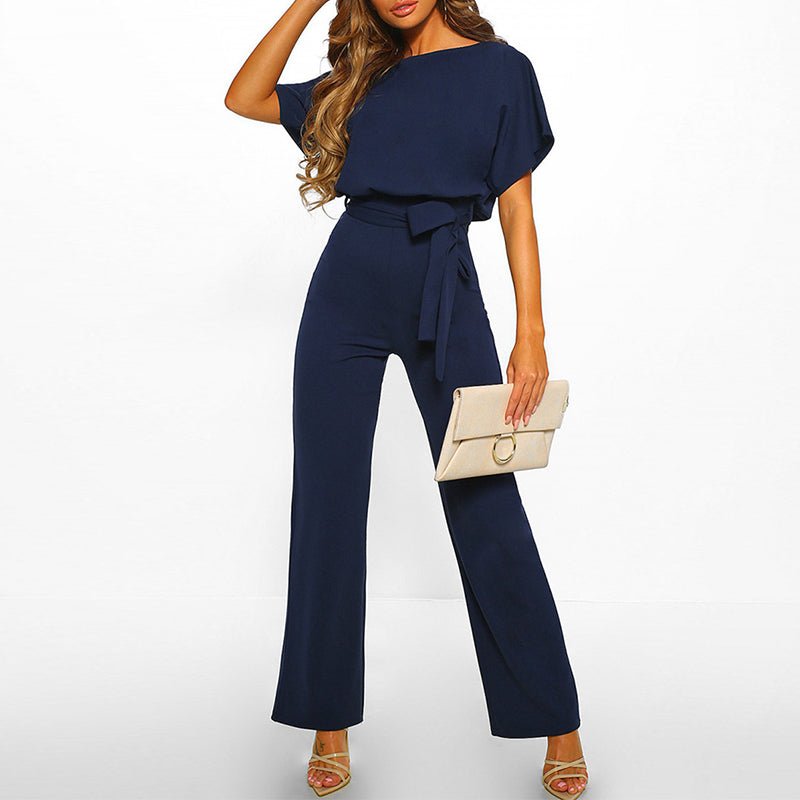 Melanie | Casual jumpsuit met riem