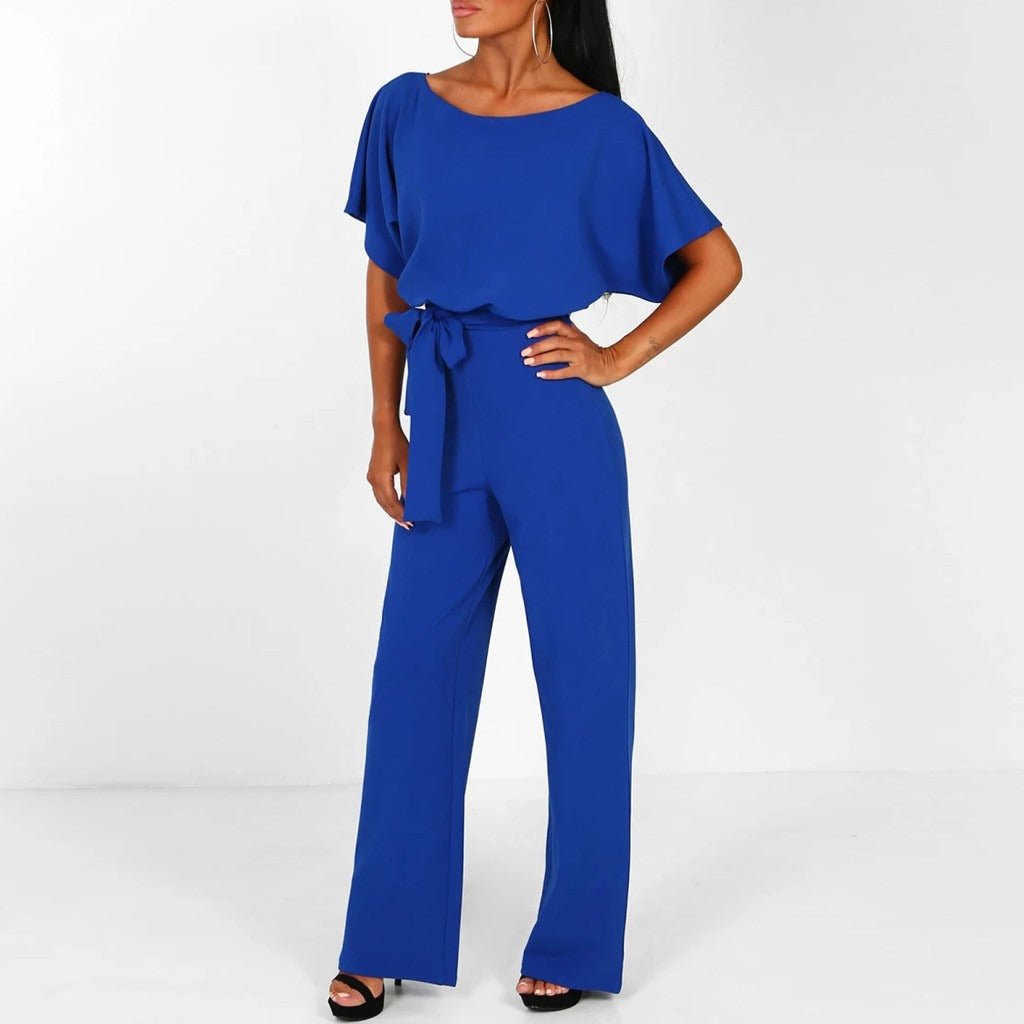 Melanie | Casual jumpsuit met riem