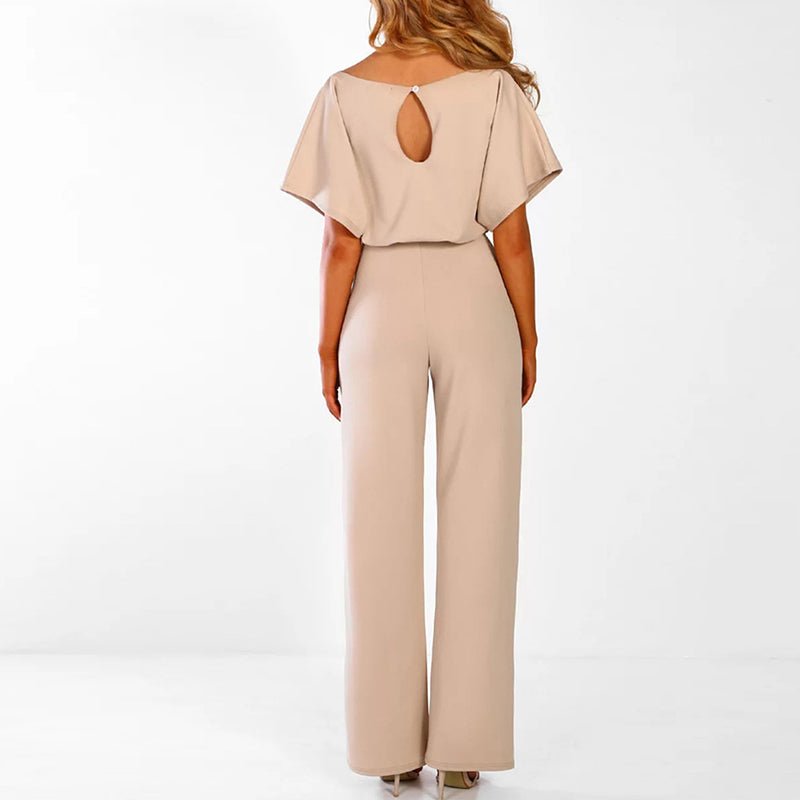 Melanie | Casual jumpsuit met riem