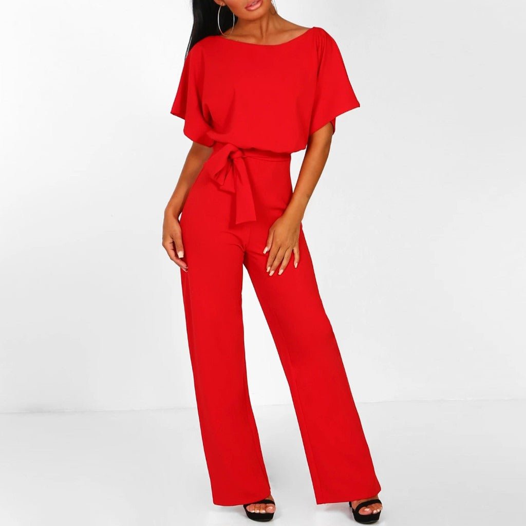 Melanie | Casual jumpsuit met riem