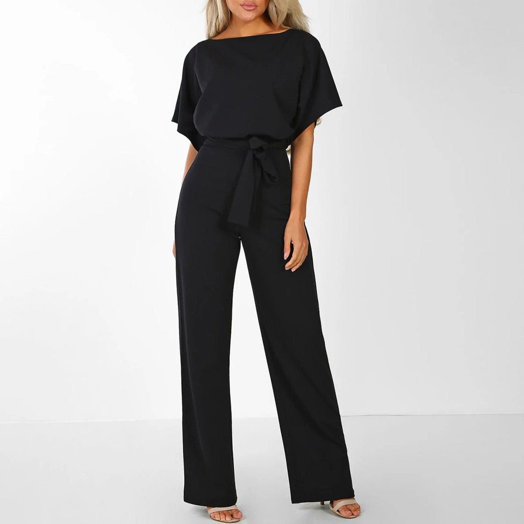 Melanie | Casual jumpsuit met riem