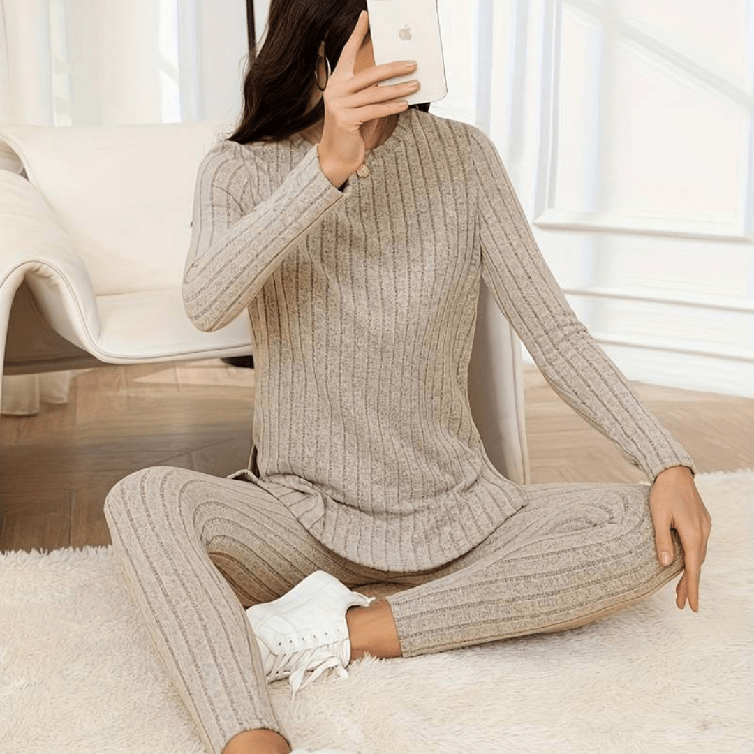 Fanny | Comfortabele tweedelige loungeset