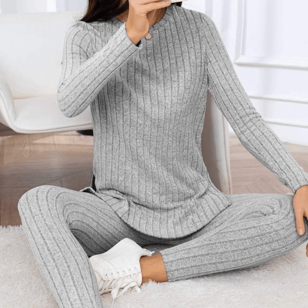 Fanny | Comfortabele tweedelige loungeset