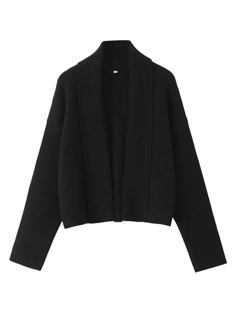 Verina | Zachte sjaalcardigan