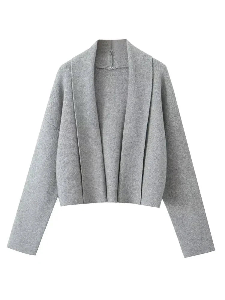 Verina | Zachte sjaalcardigan