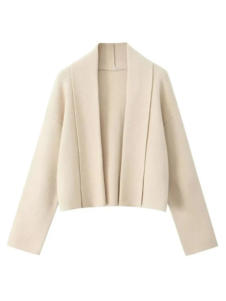 Verina | Zachte sjaalcardigan