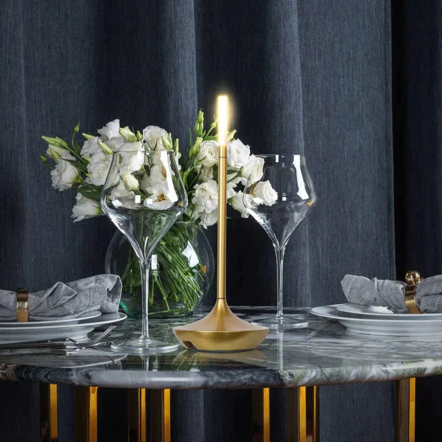 Lunvue | Kaarslamp met vlameffect