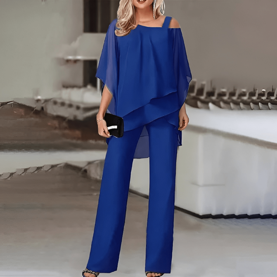 Elvire | Off-shoulder top en broekset