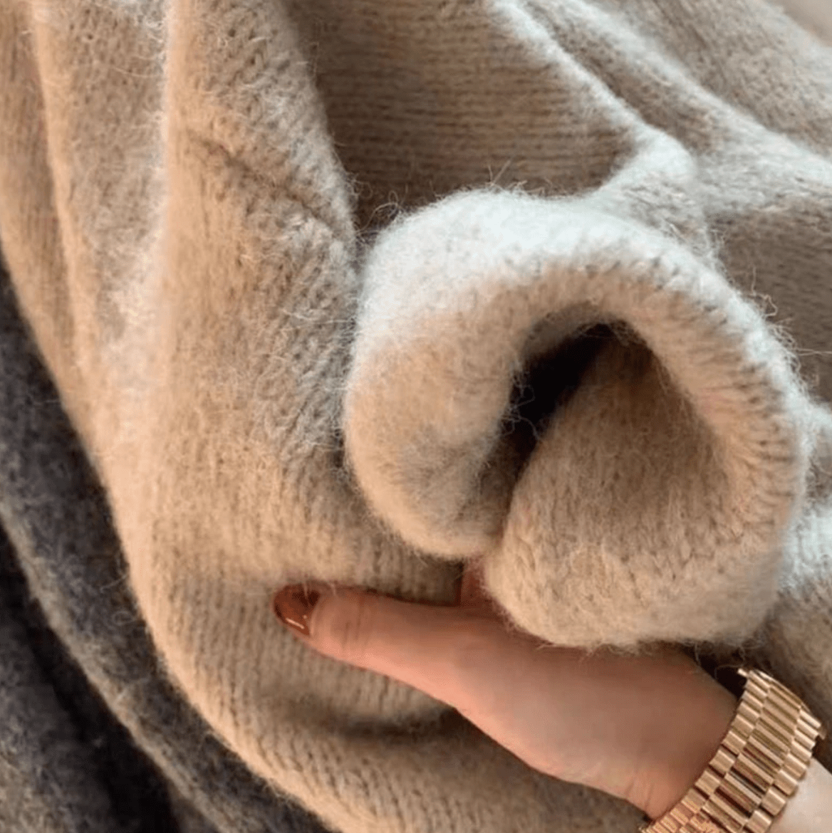 Eirlys | Slouchy gebreid vest