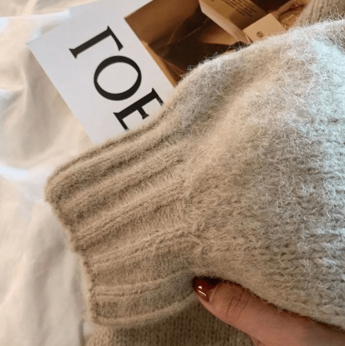 Eirlys | Slouchy gebreid vest