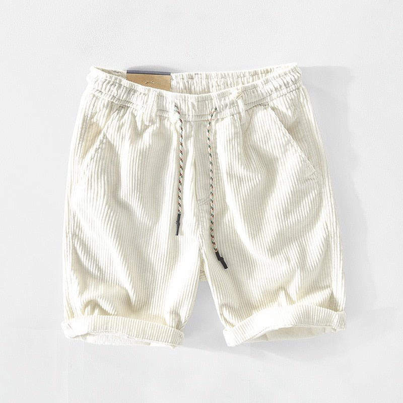 Brayden | Relaxte corduroy shorts