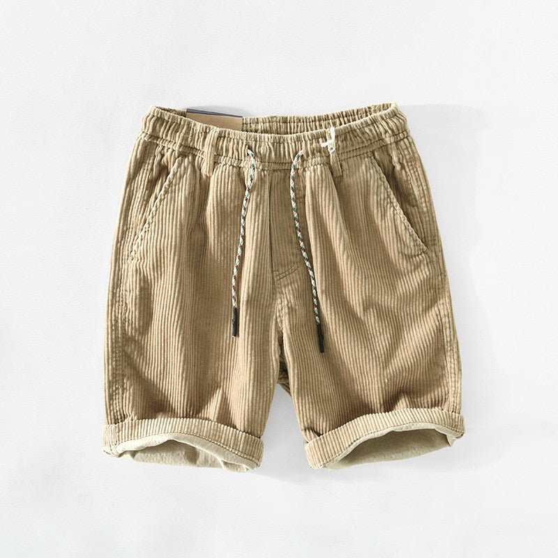 Brayden | Relaxte corduroy shorts