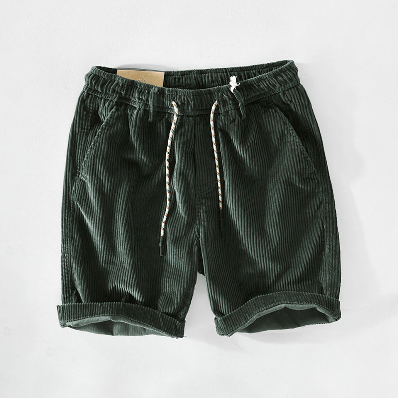 Brayden | Relaxte corduroy shorts