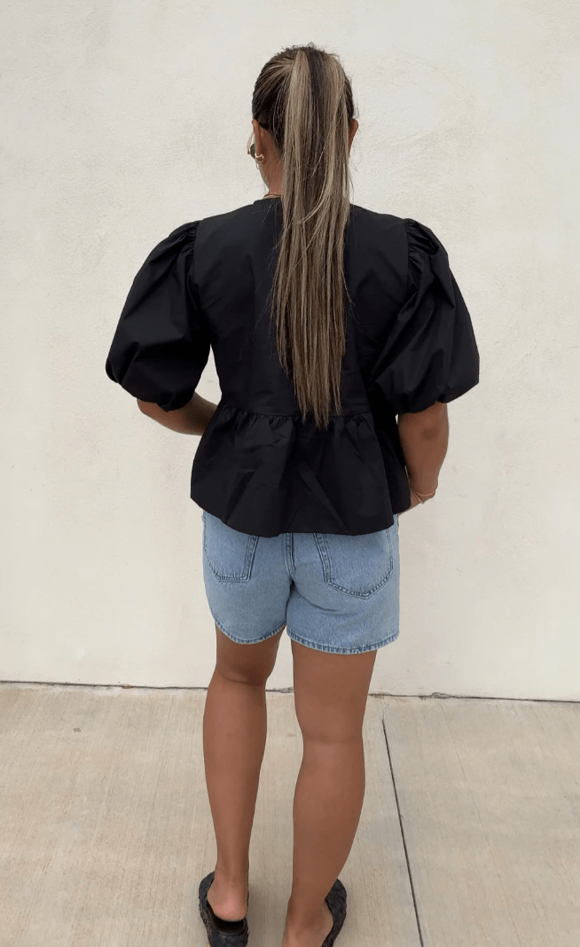 Harriett | Stijlvolle peplumblouse