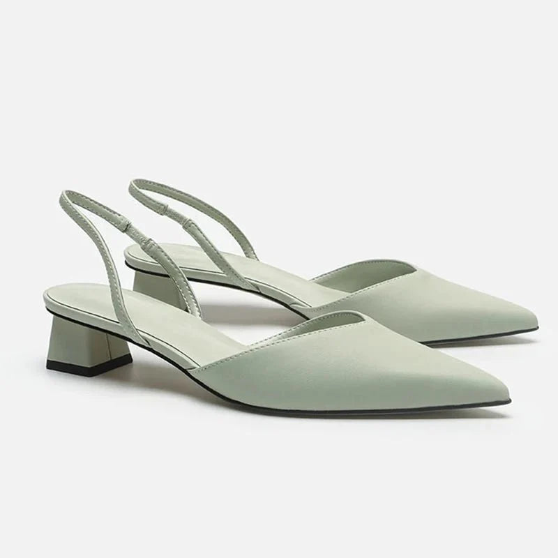 Nova | Elegante slingback sandalen met hak