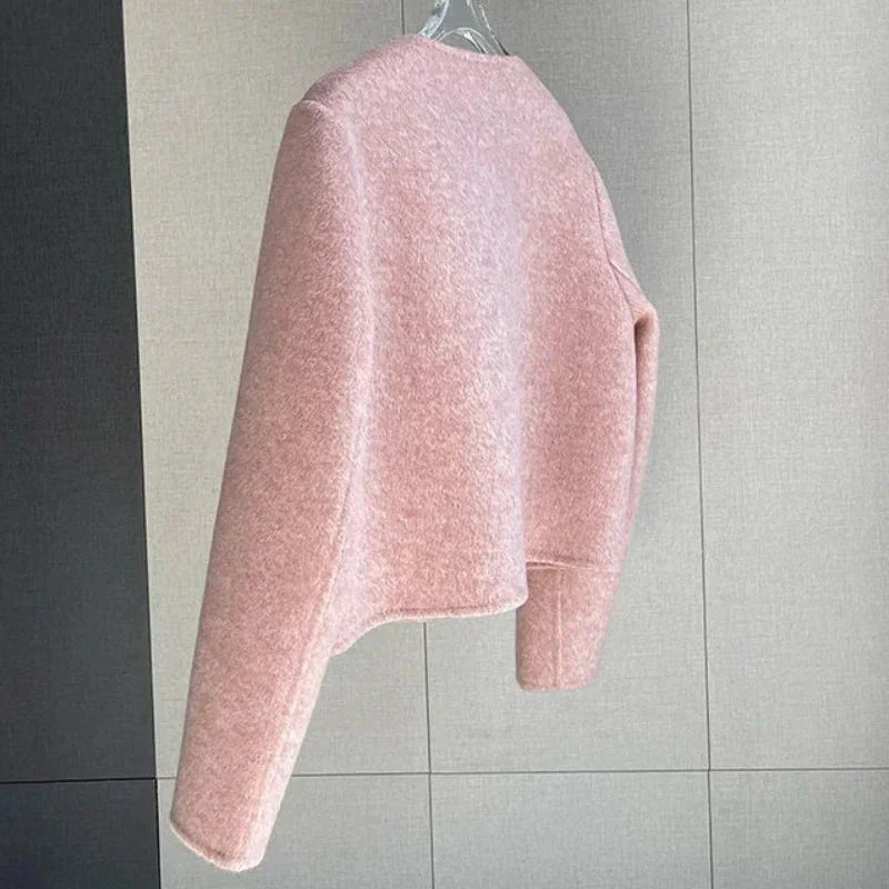 Elvarine | Gestructureerde oversized blazer