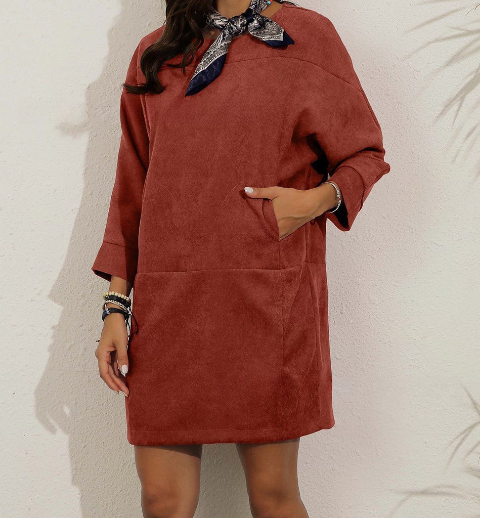 Grace | Casual jurk met losse pasvorm