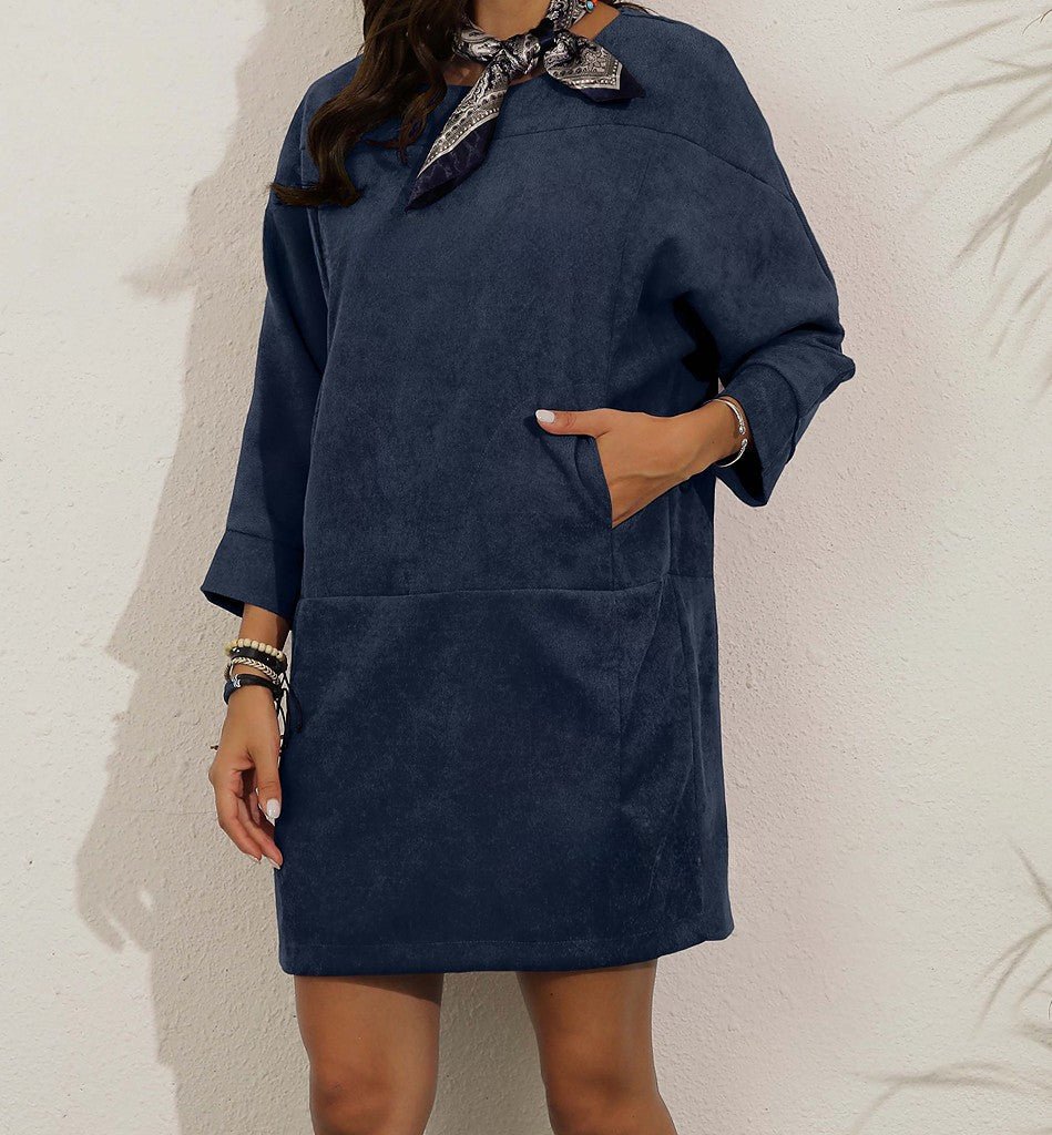 Grace | Casual jurk met losse pasvorm