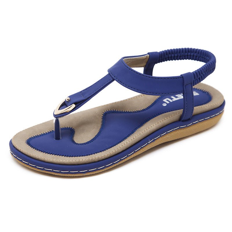 Kassandra | Sleek Line T-band sandalen
