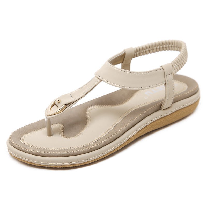 Kassandra | Sleek Line T-band sandalen