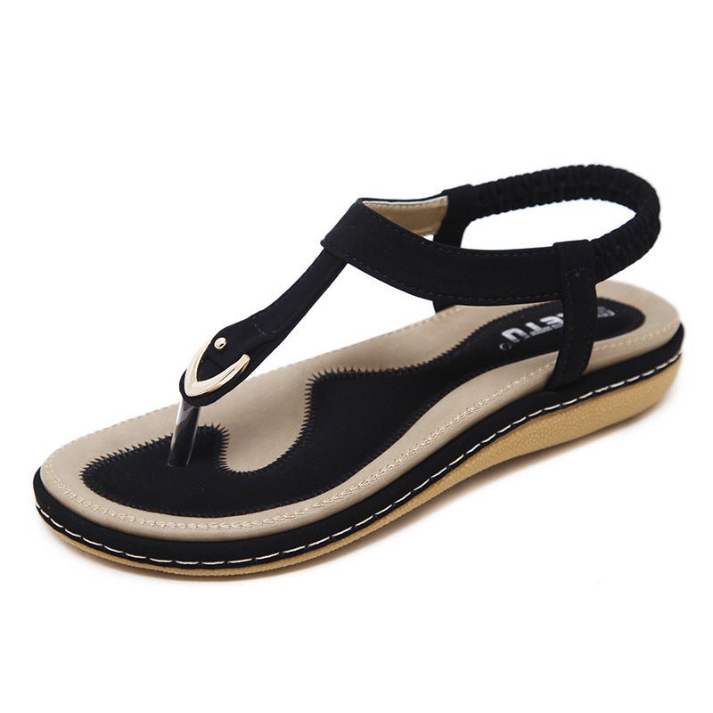 Kassandra | Sleek Line T-band sandalen