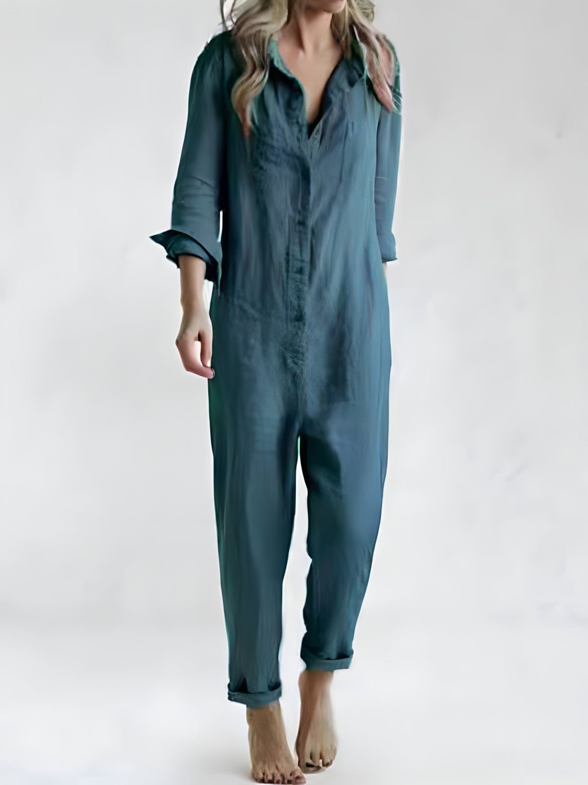 Kaja | Ontspannen pasvorm casual jumpsuit