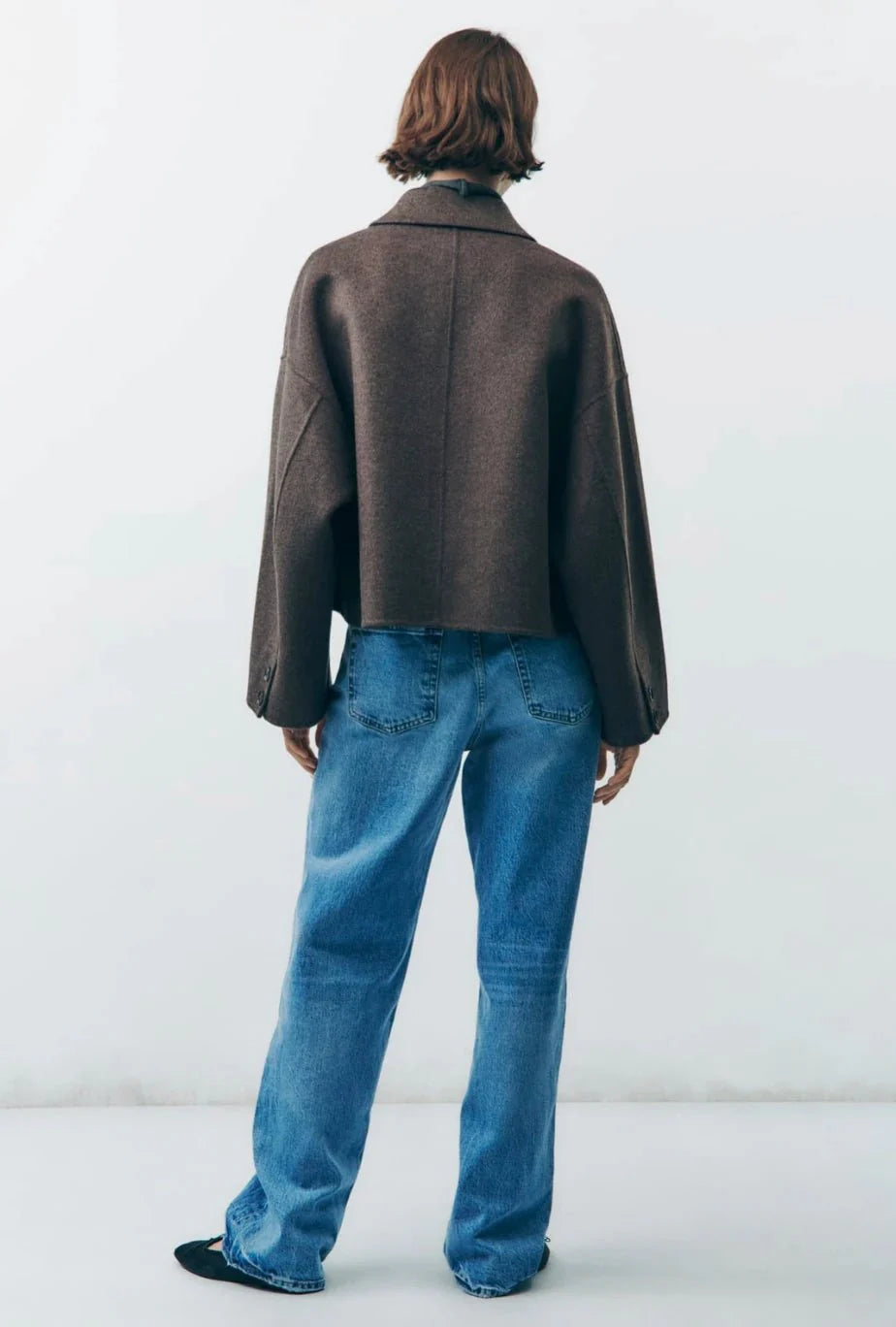 Irmara | Stijlvolle oversized winterjas