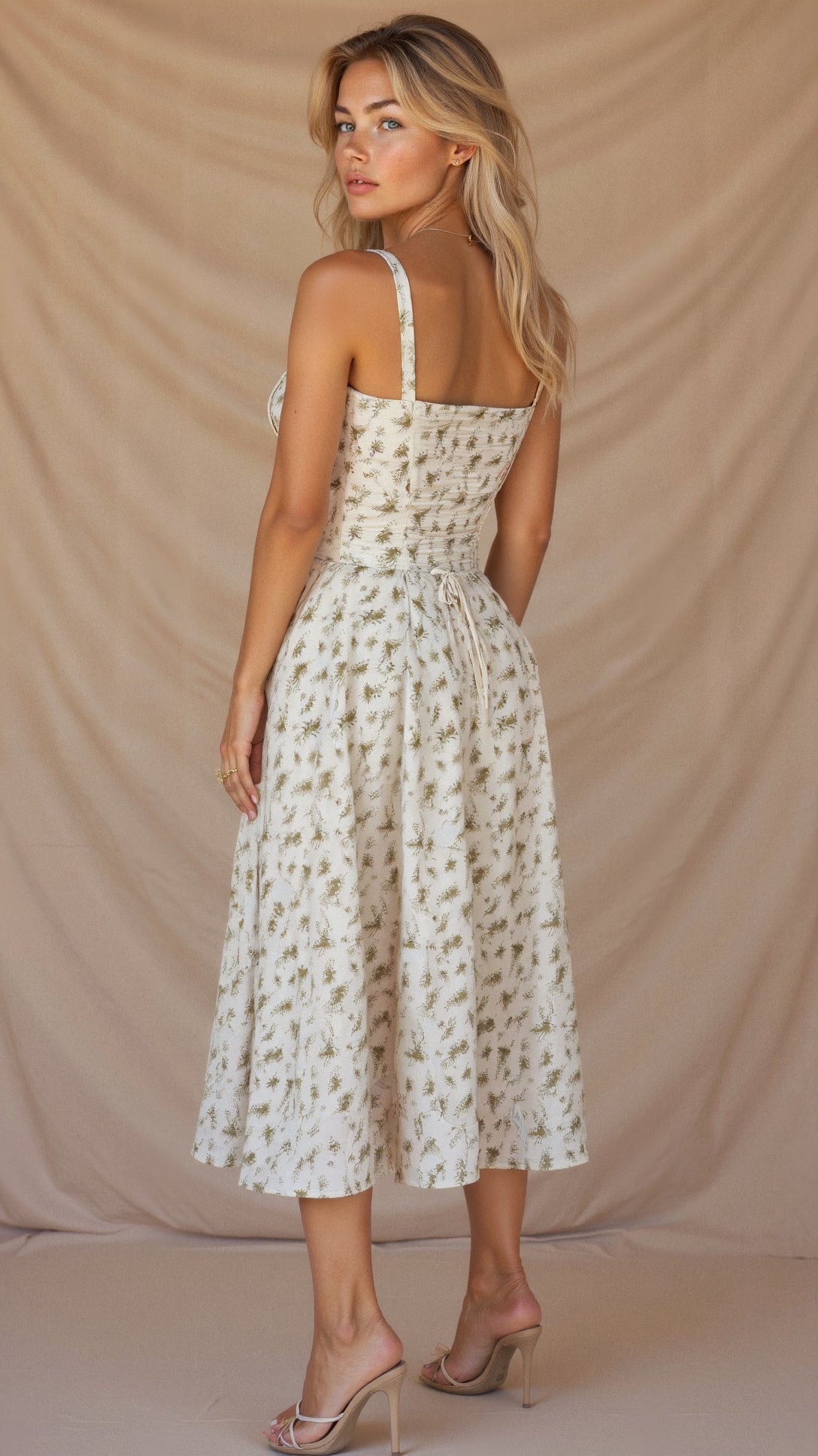 Josephine | Flatterende nauwsluitende zomerjurk