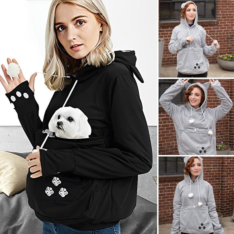 Pawvara | Hoodie voor het vervoeren van huisdieren