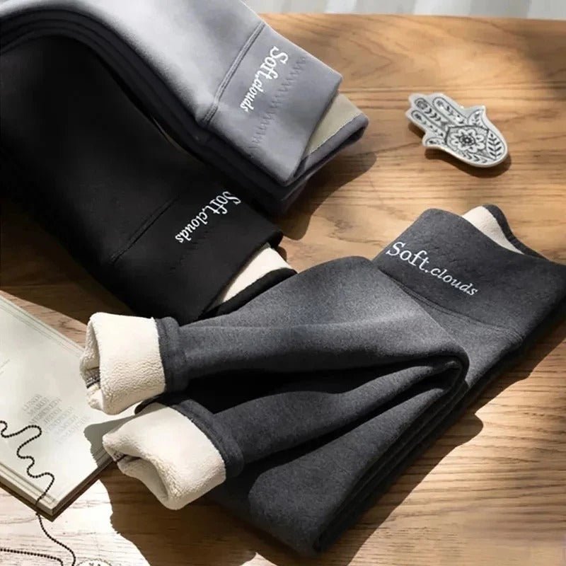 Velantra | Leggings met hoge taille en fleecevoering