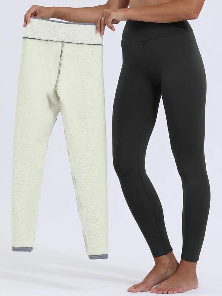 Velantra | Leggings met hoge taille en fleecevoering