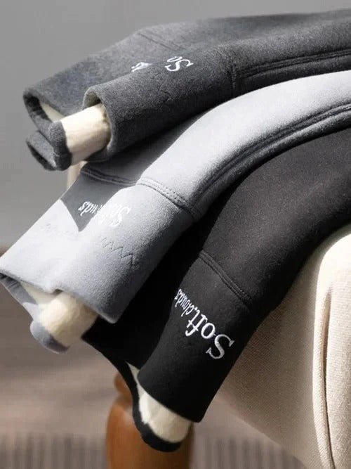 Velantra | Leggings met hoge taille en fleecevoering