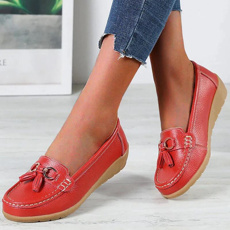 Natalie | Tijdloze platte loafers
