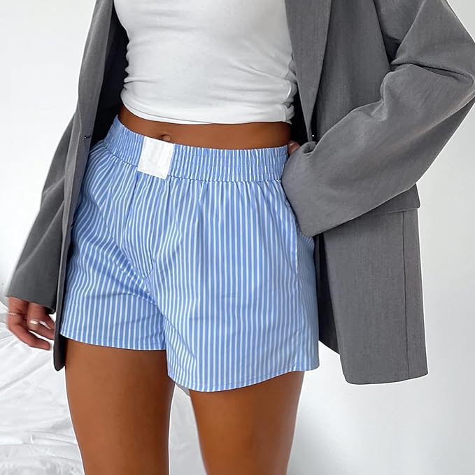 Sloane | Casual gestreepte zomershorts