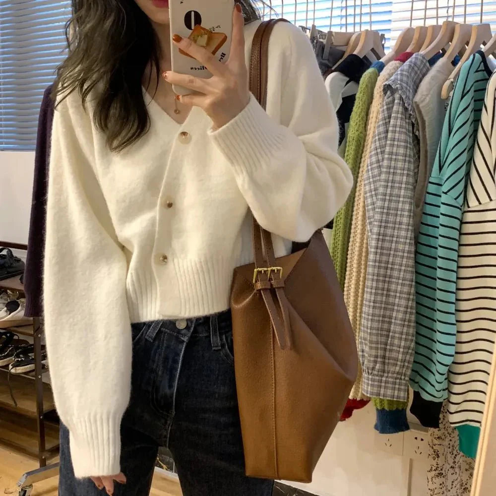 Norelle | Zacht, kort gebreid vest