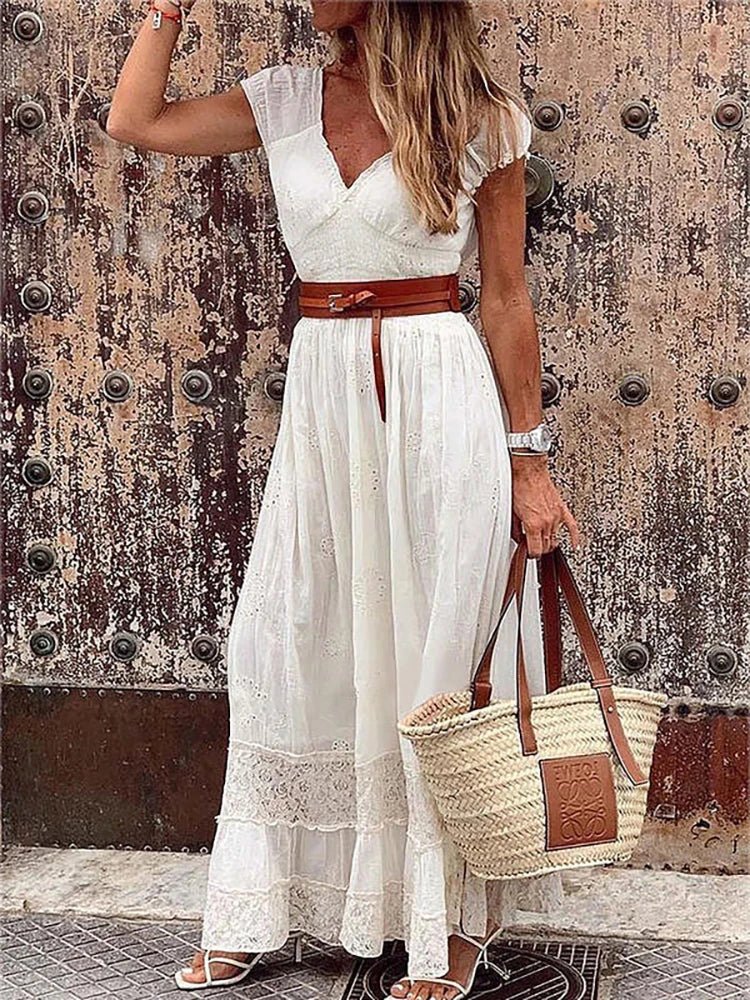 Liza | Elegante maxi-jurk