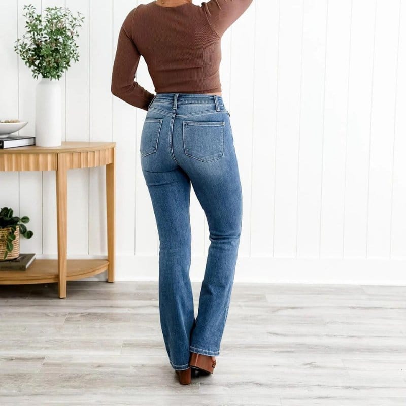 Solvra | High-Rise Shaping Jeans