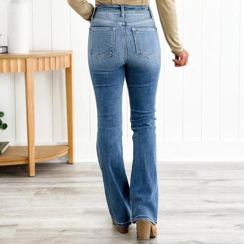 Solvra | High-Rise Shaping Jeans