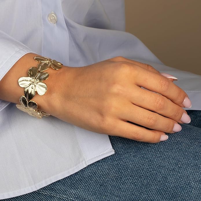 Fallon | Elegante armband met bloemenmotief