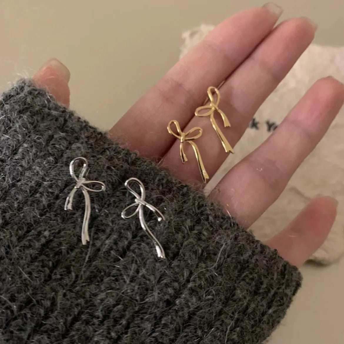 Merryn | Elegante oorbellen geïnspireerd op linten