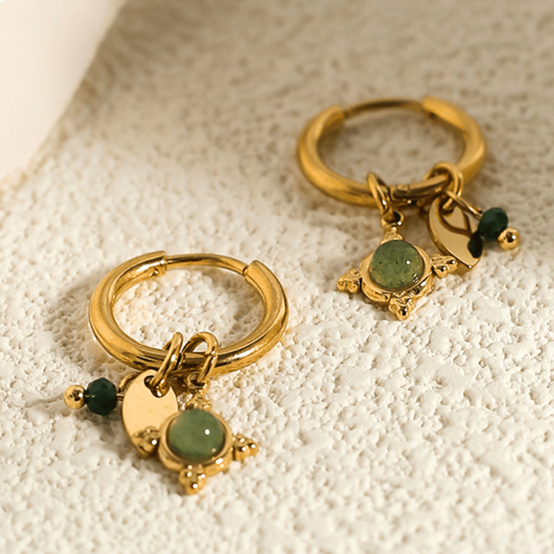 Orvessa | Twinkling Star Earrings