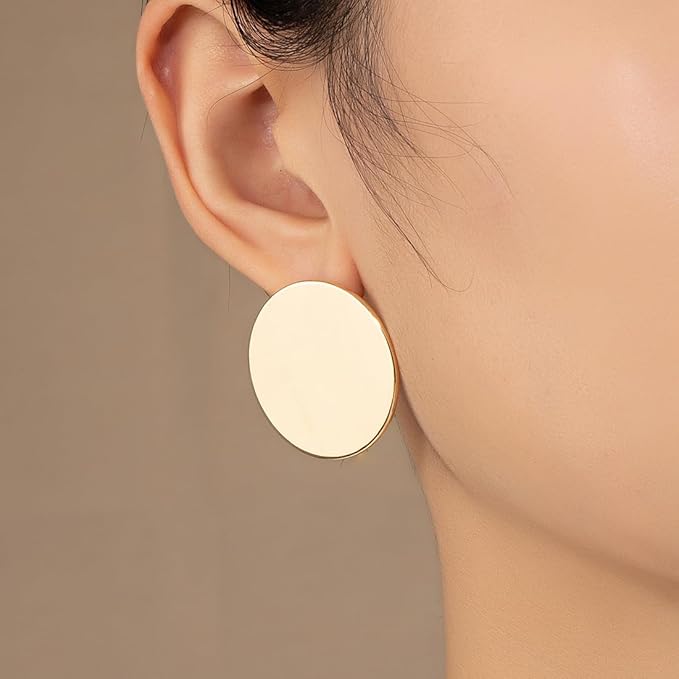 Tavina | Midnight Elegance oorringen