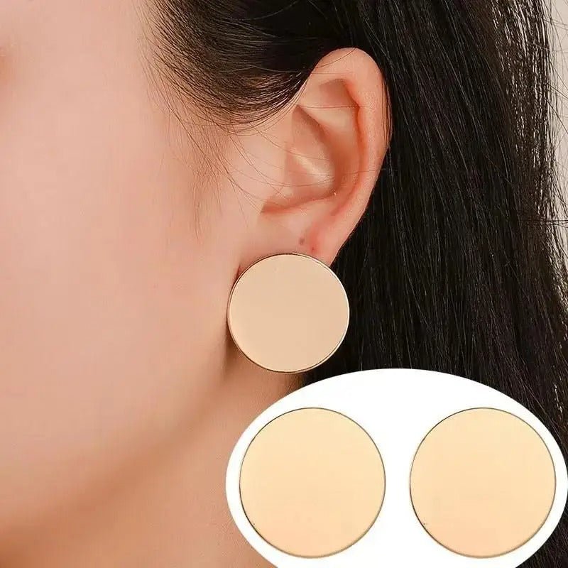 Tavina | Midnight Elegance oorringen