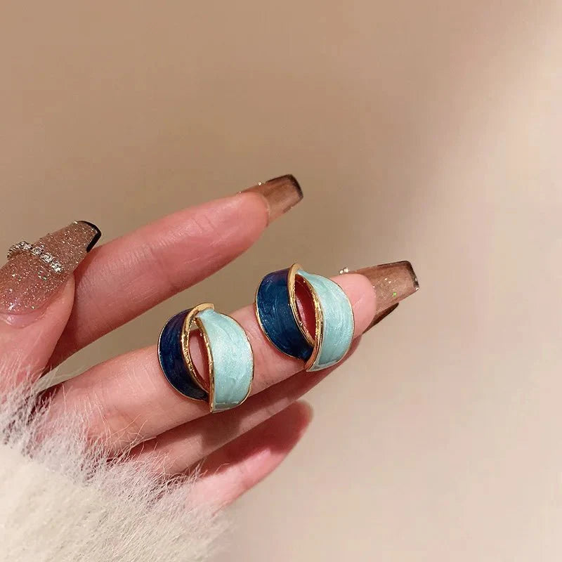 Elowyn | Zeebries oorbellen