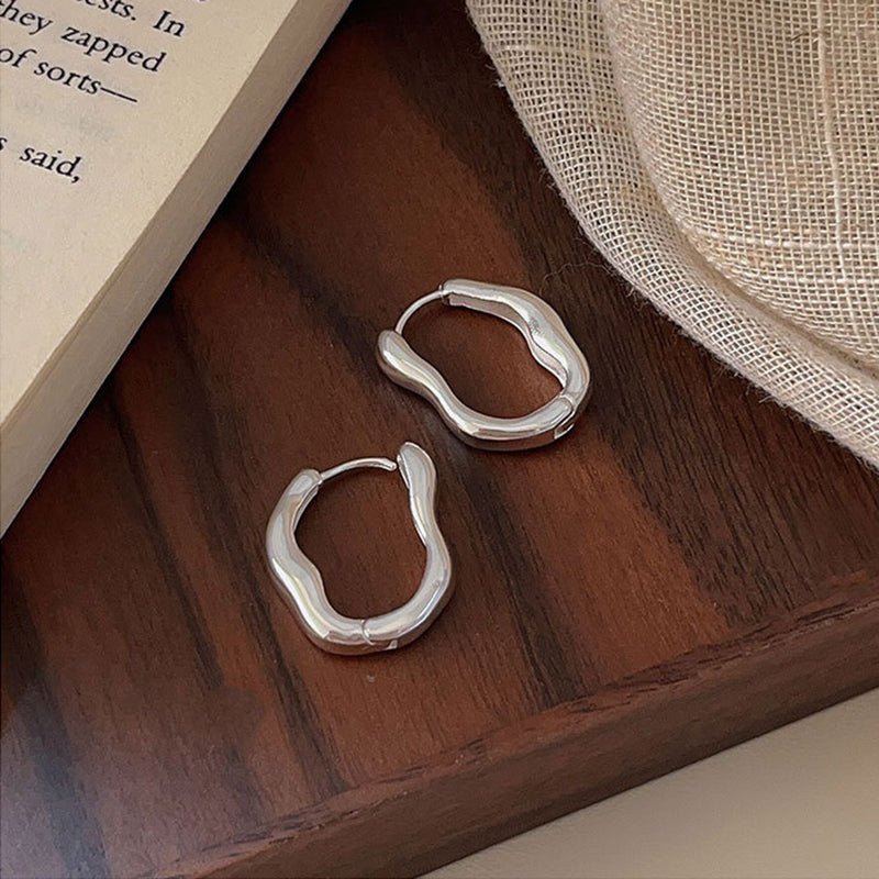 Loreva | Glanzende oorbellen