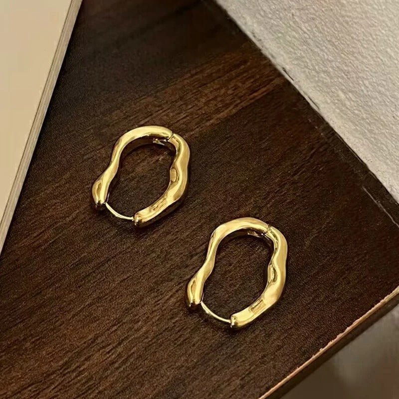 Loreva | Glanzende oorbellen