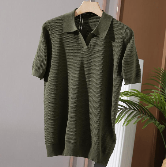 Kaelren | Ademend Performance Polo Shirt