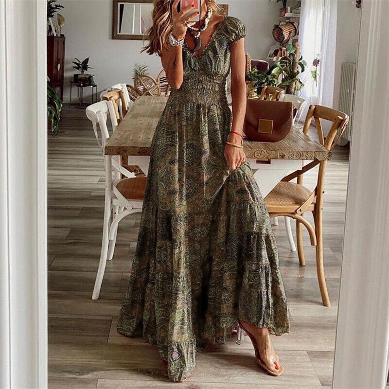 Kennedy | Luchtige Boho Maxi Jurk